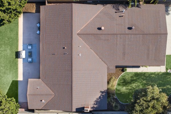 Fullerton Single Level Cul-De-Sac Home – 707 San Ramon Drive, Fullerton, CA 92835 - House Roof - Top View