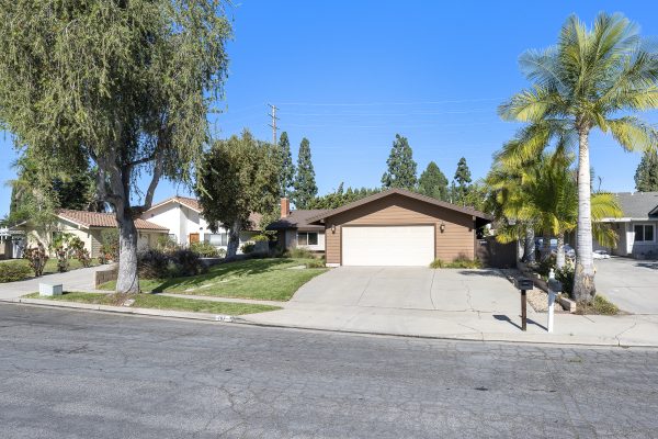 Fullerton Single Level Cul-De-Sac Home – 707 San Ramon Drive, Fullerton, CA 92835 - Full House Street View