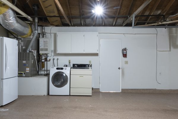 Fullerton Single Level Cul-De-Sac Home – 707 San Ramon Drive, Fullerton, CA 92835 - Garage Interior with Appliances View