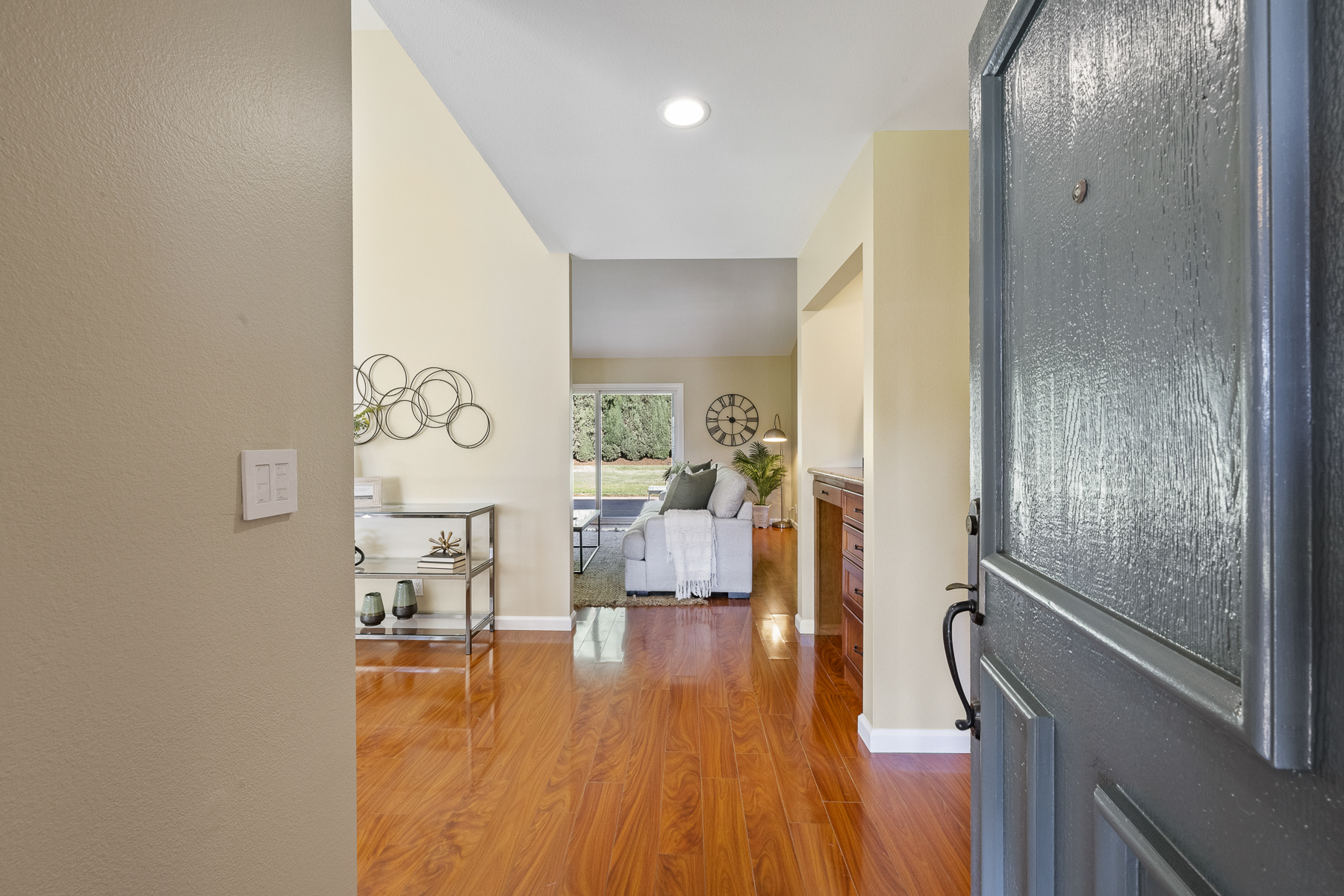 Fullerton Single Level Cul-De-Sac Home – 707 San Ramon Drive, Fullerton, CA 92835 - Living Room Hallway