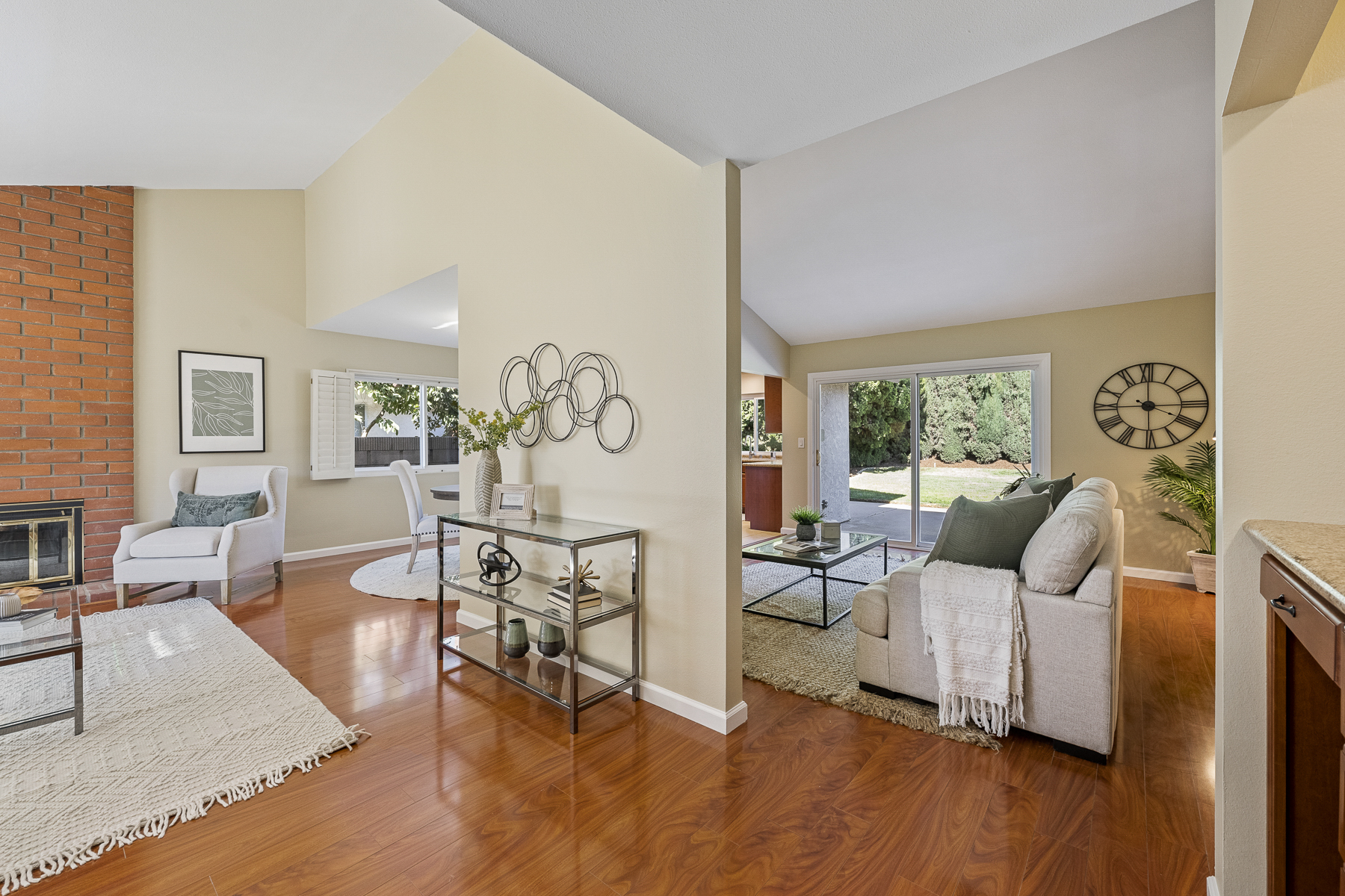 Fullerton Single Level Cul-De-Sac Home – 707 San Ramon Drive, Fullerton, CA 92835 - Living Room and Lounge