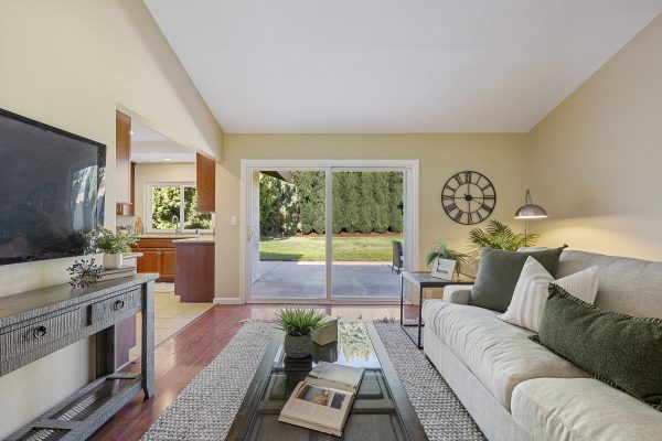Fullerton Single Level Cul-De-Sac Home – 707 San Ramon Drive, Fullerton, CA 92835 - Living Room Front View