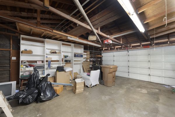 1337 Sheppard Drive, Fullerton, CA 92831 inside garage with bookshelves