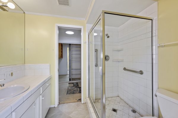 1337 Sheppard Drive, Fullerton, CA 92831 bathroom with glass shower