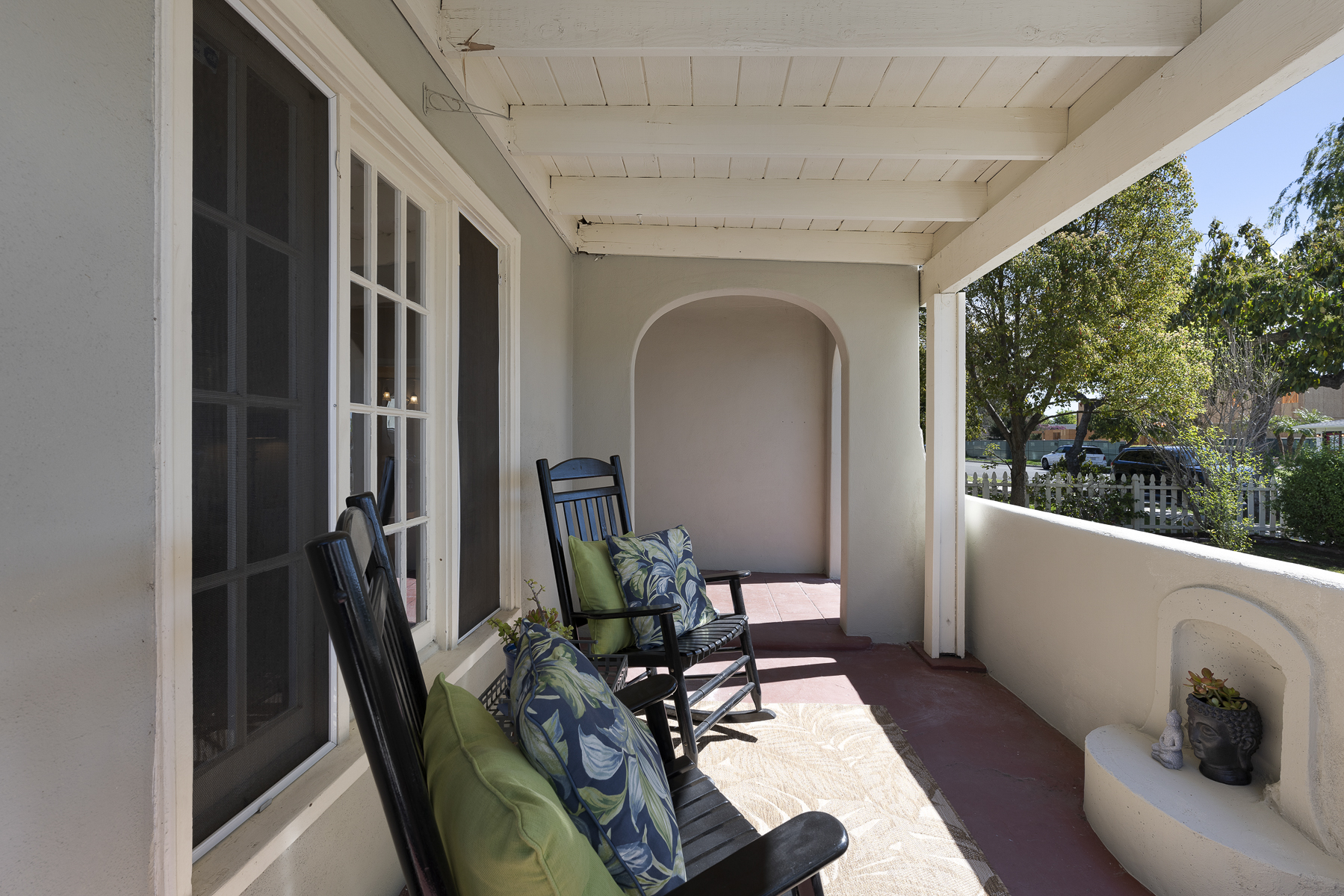 1229 Grove Place Fullerton CA 92831: Front Porch