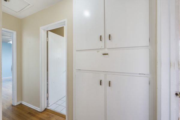 501 Dorothy Drive: Close up view of built in cabinets in bedroom