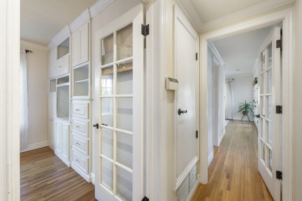 806 N. Adlena Drive, Fullerton, CA 92833: Interior shot of bedroom hallway and closet.