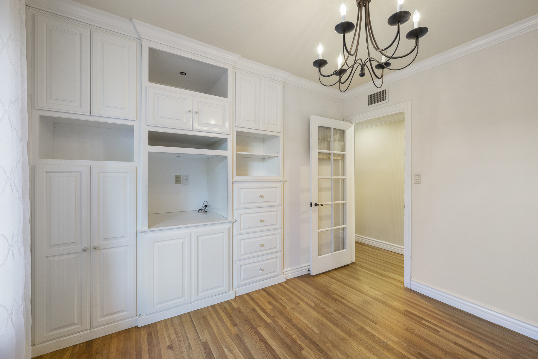 806 N. Adlena Drive, Fullerton, CA 92833: Interior shot of bedroom closet shelves.
