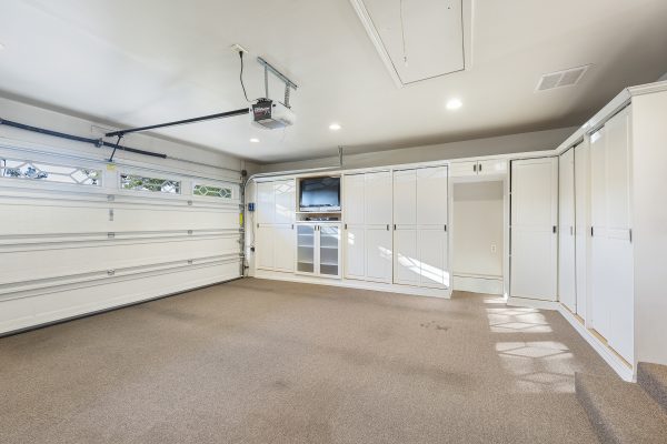 806 N. Adlena Drive, Fullerton, CA 92833: Interior shot of garage from utility space.
