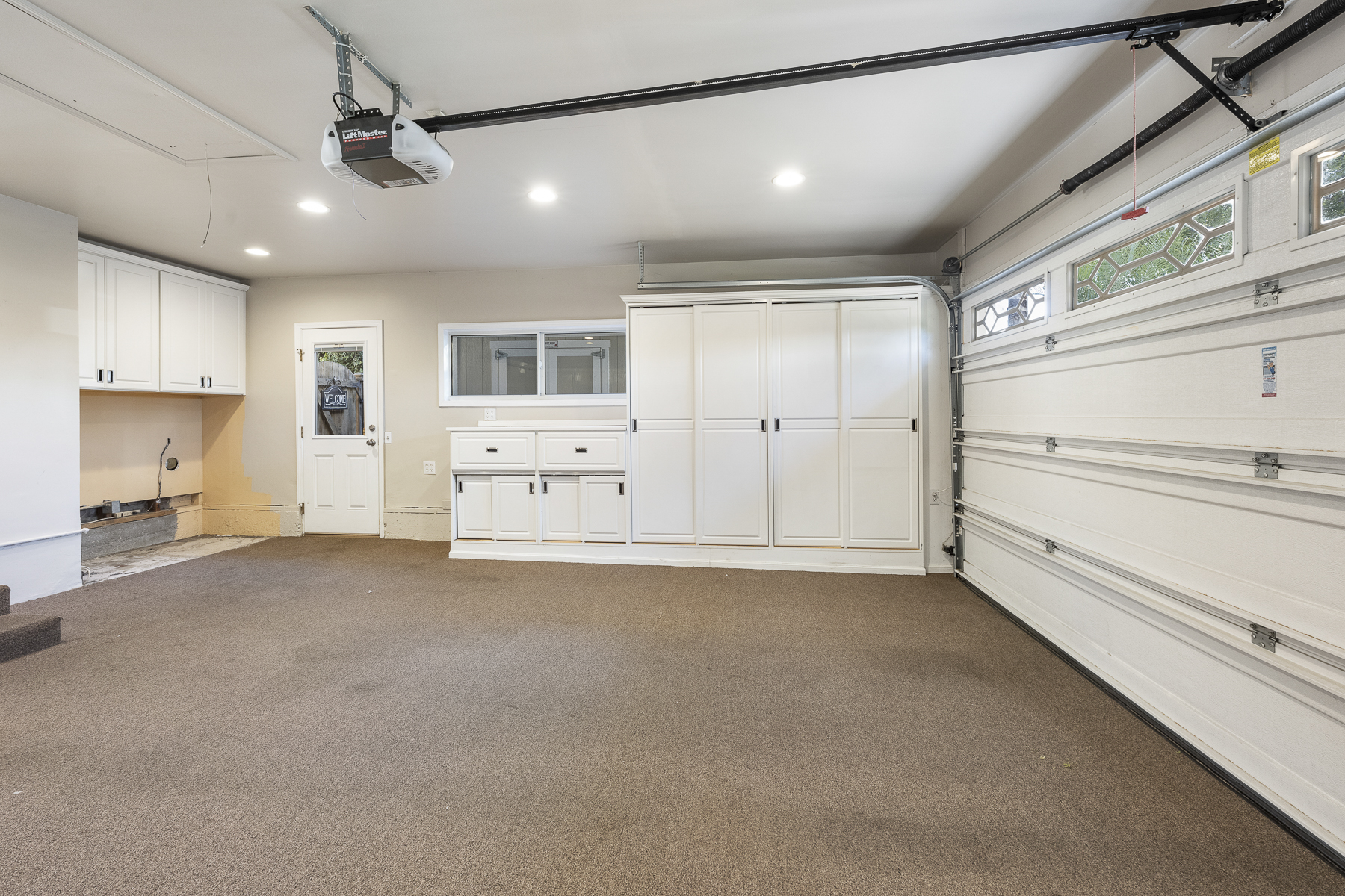 806 N. Adlena Drive, Fullerton, CA 92833: Interior shot of garage.