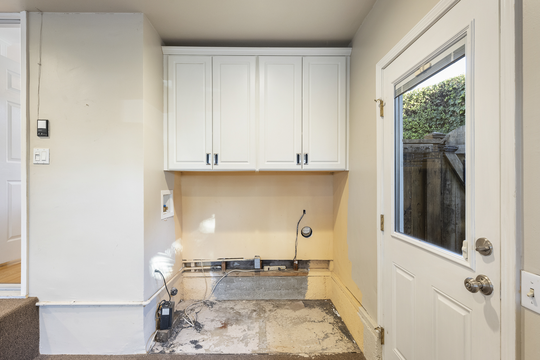 806 N. Adlena Drive, Fullerton, CA 92833: Interior shot of washer and drier space.