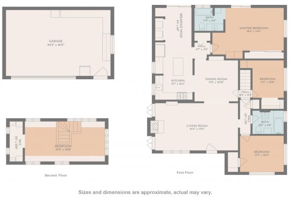 1229 Grove Place Fullerton CA 92831: Floor plan