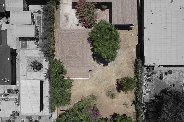 319 E. Francis Ave, La Habra, CA 90631 - Top View Home - Grayed Out Neighbors