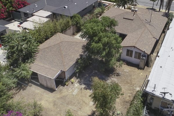 319 E. Francis Ave, La Habra, CA 90631 - Top View Home - Angled Rear