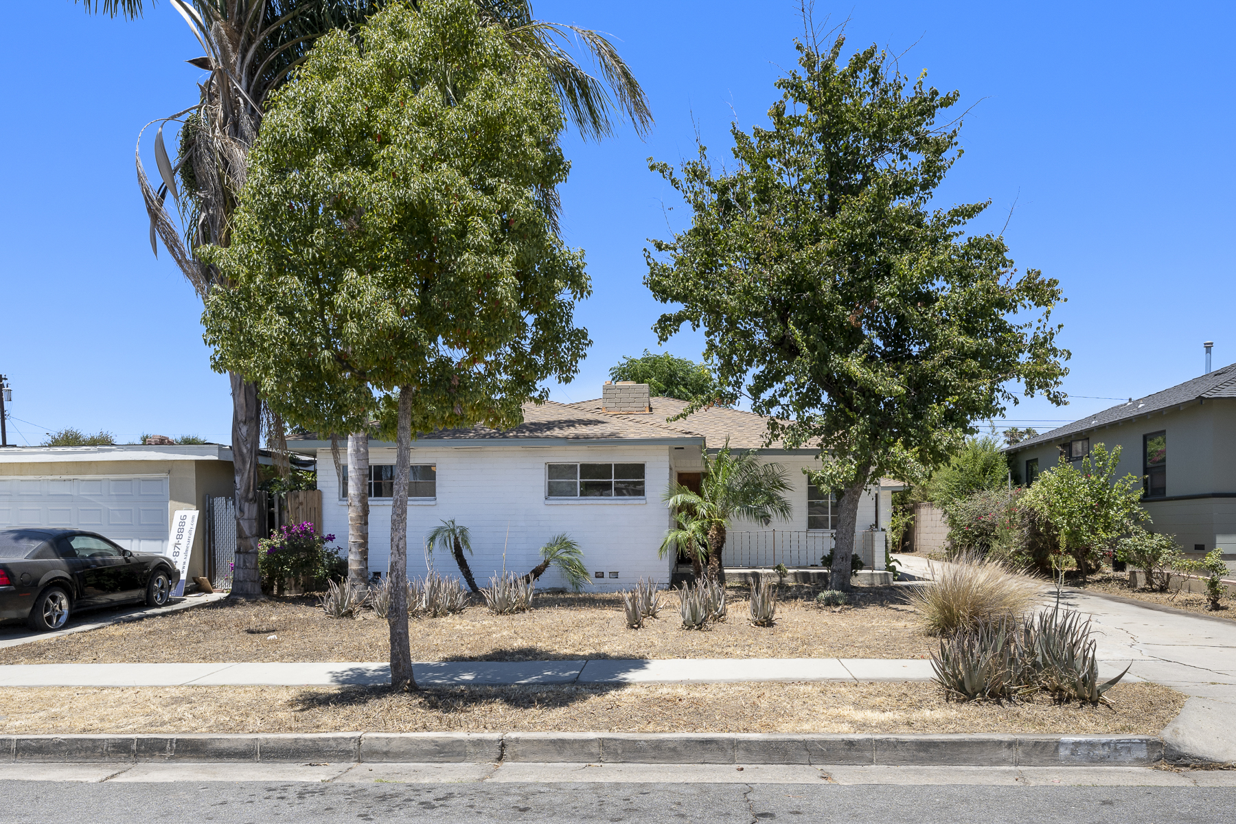 319 E. Francis Ave, La Habra, CA 90631: Exterior straight on shot full front, street view.