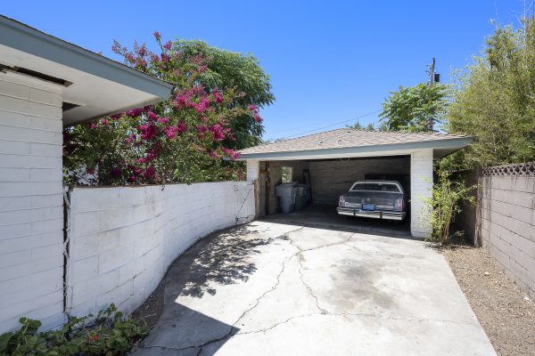 319 E. Francis Ave, La Habra, CA 90631: Exterior shot of detached garage.