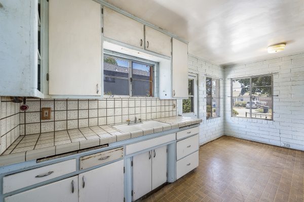 319 E. Francis Ave, La Habra, CA 90631: Interior shot of kitchen sink and breakfast nook space.