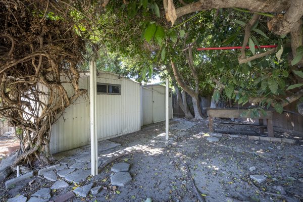 411 Truman Ave, Fullerton, CA 92832: Outdoor storage shed.