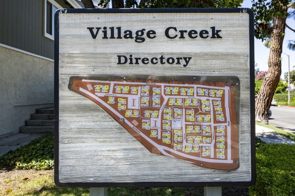 3424 Pinebrook Costa Mesa CA 92626: Village Creek Directory from a different angle.