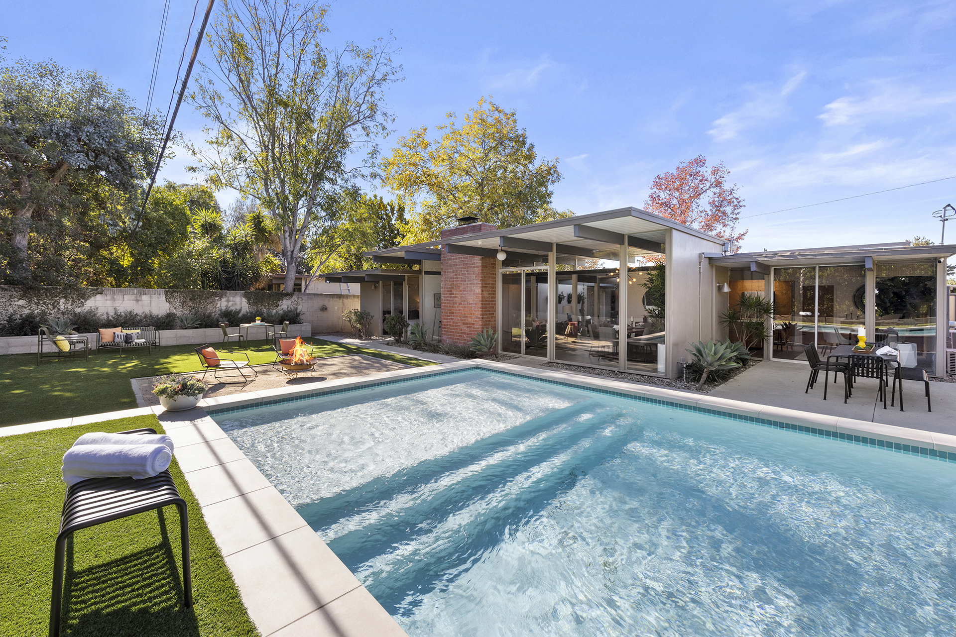 805 S. Oakwood Street, Orange, CA 92869 - Pool and Backyard View