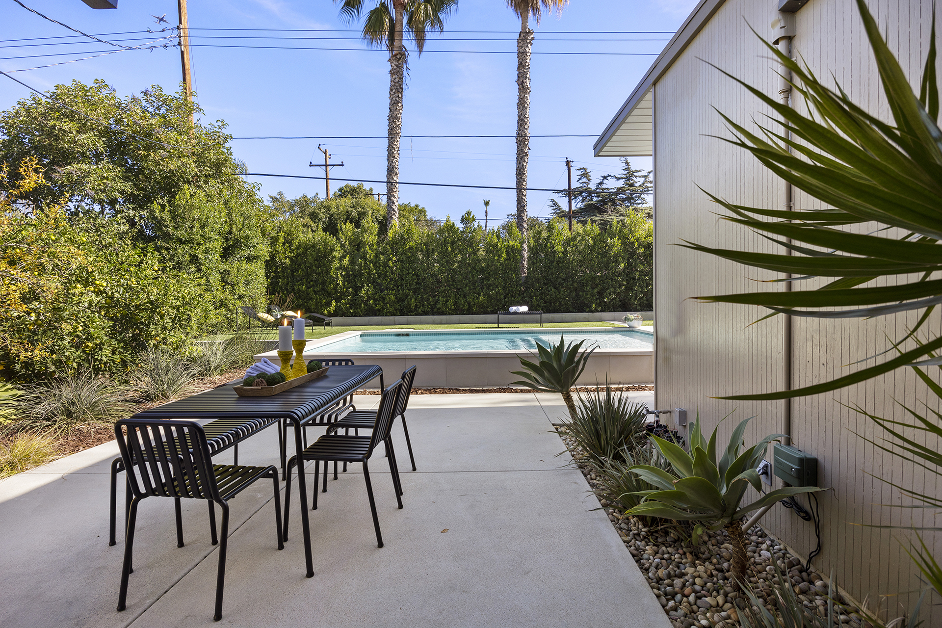 805 S. Oakwood Street, Orange, CA 92869 - Patio Dining and Pool