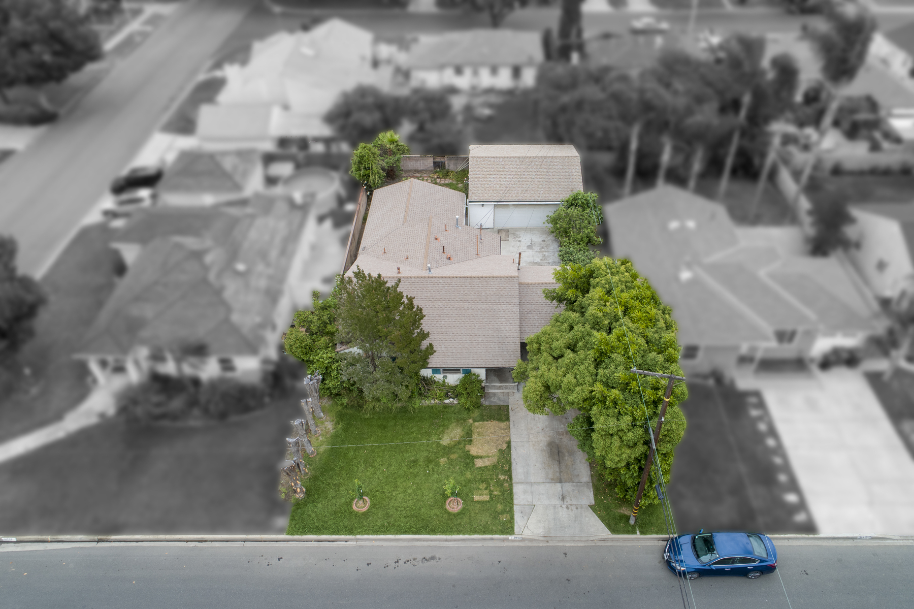 11708 Pruess Ave Downey CA 90241-Drone View-3