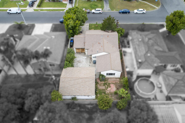 11708 Pruess Ave Downey CA 90241-Drone View