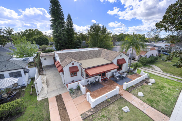 504 Malvern Ave - Arial View