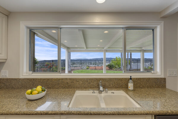 231 E. Country Hills Dr-Kitchen Window