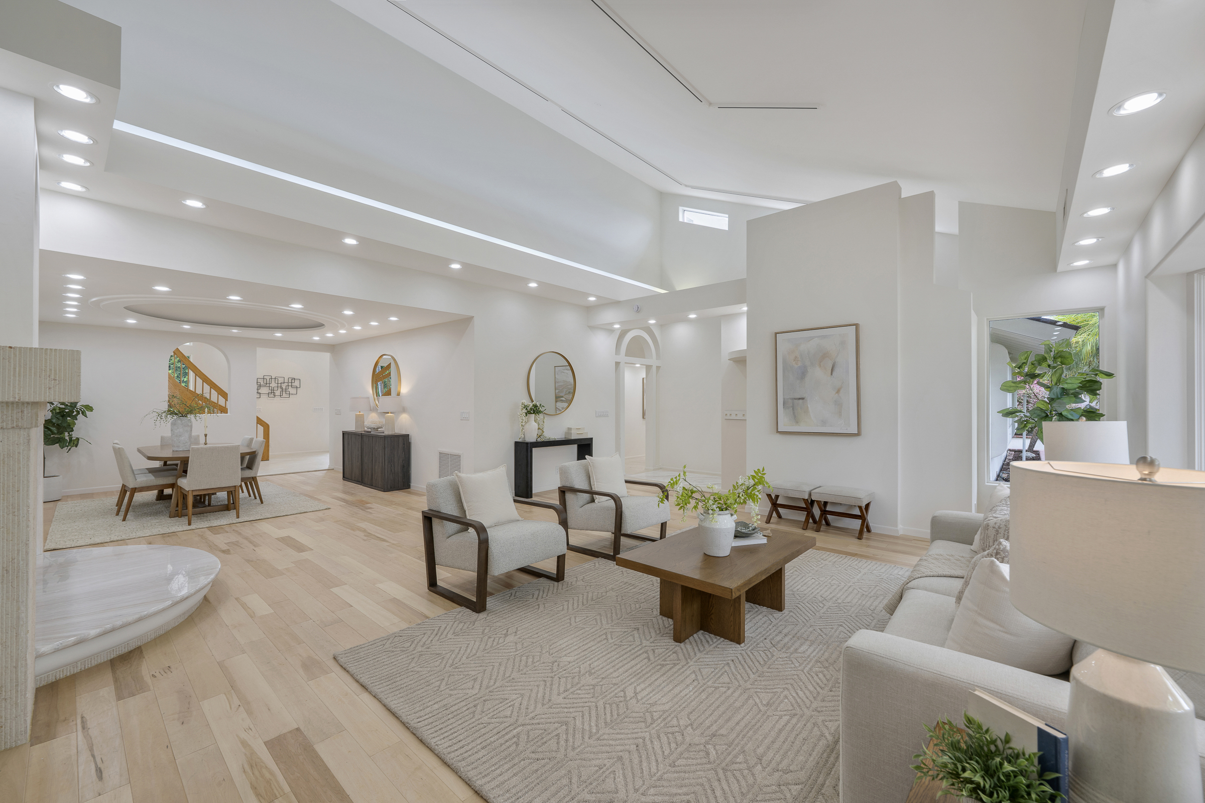 755 E Sunny Hills-Living Room
