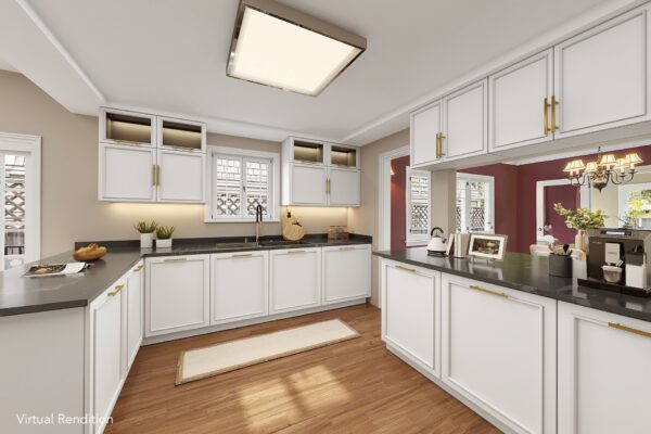 229 W Brookdale Pl-Kitchen Virtual Rendition-2