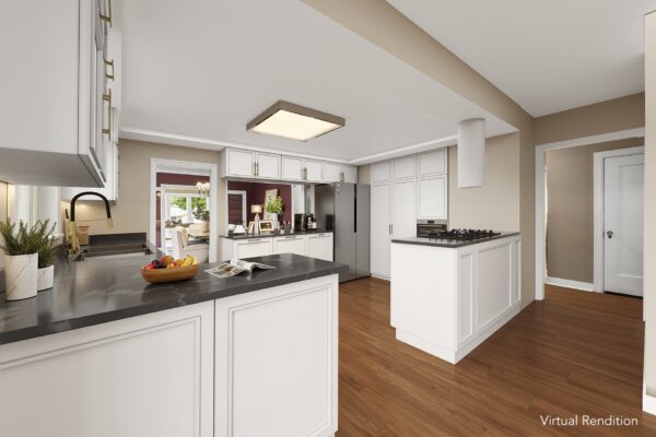 229 W Brookdale Pl-Kitchen Virtual Rendition