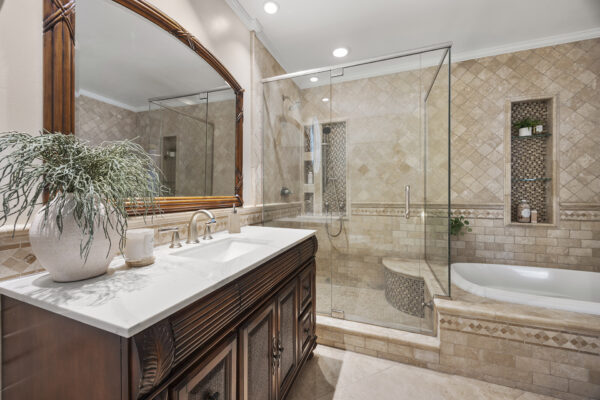 229 W Brookdale Pl-Hall Bathroom
