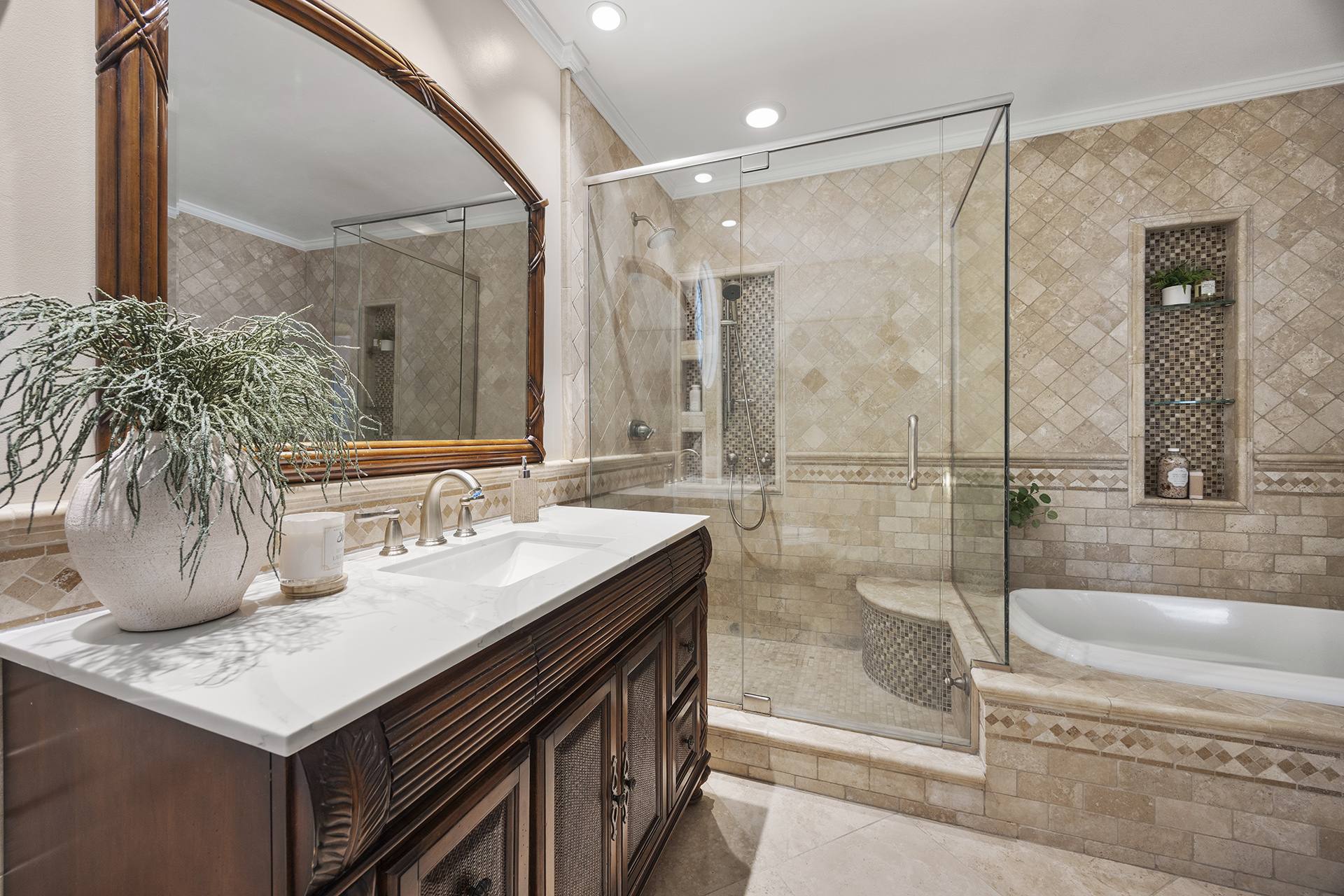 229 W Brookdale Pl-Hall Bathroom