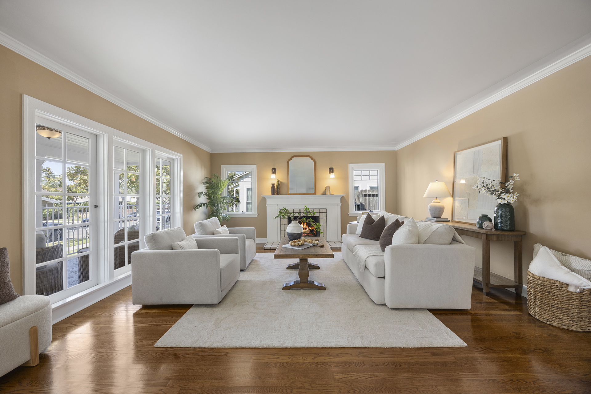 229 W Brookdale Pl-Living Room-4