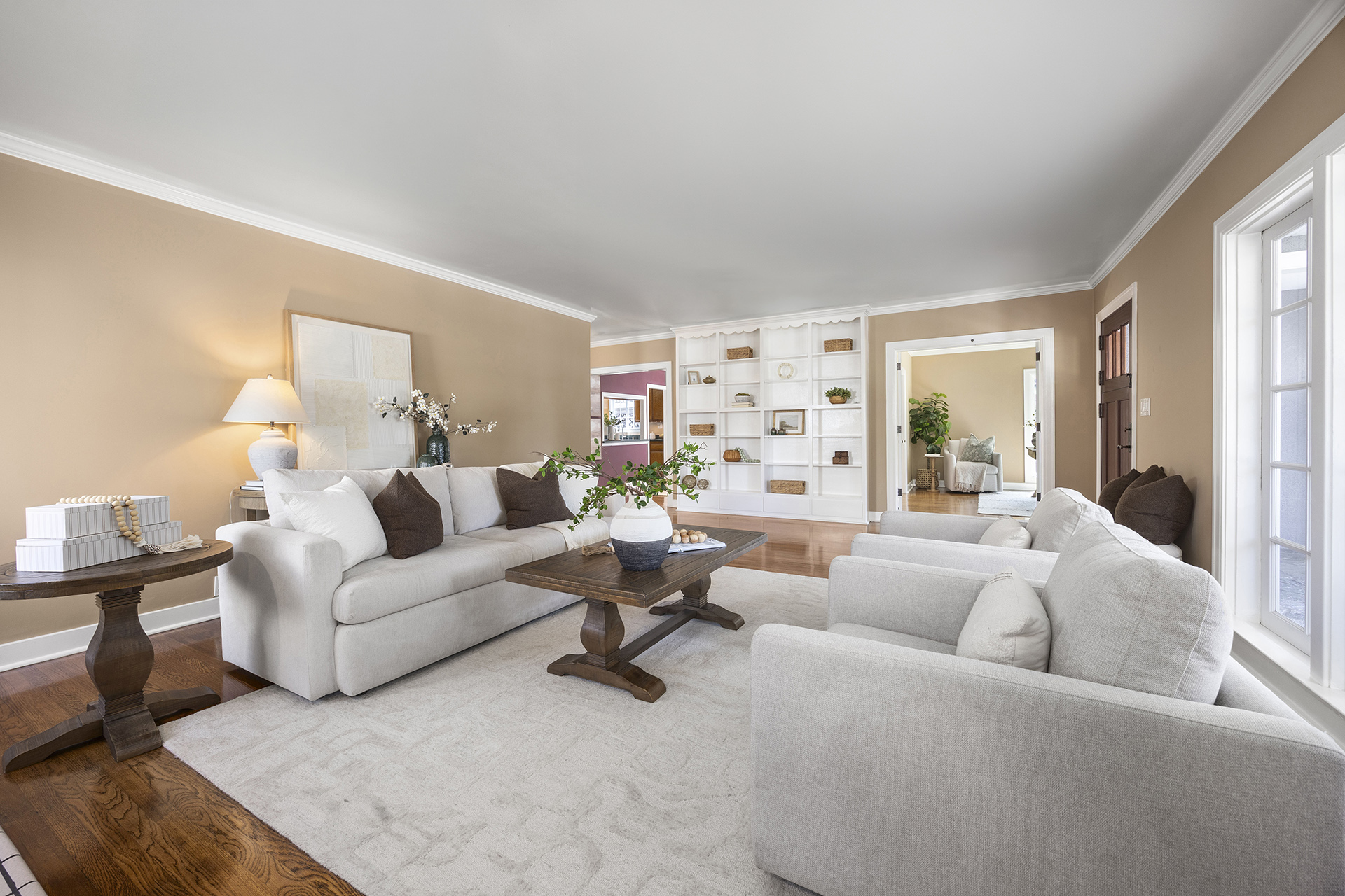 229 W Brookdale Pl-Living Room-2