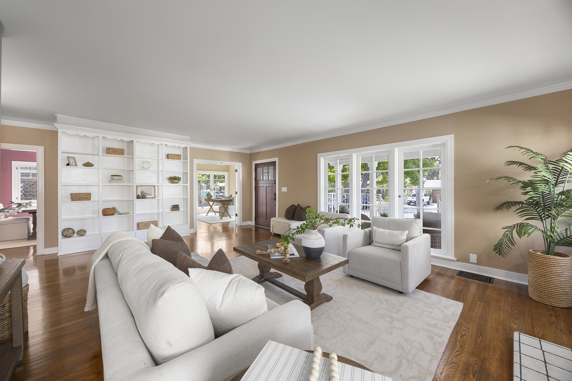 229 W Brookdale Pl-Living Room