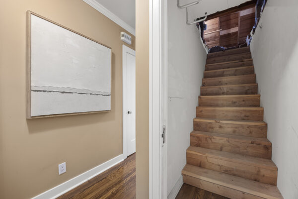 229 W Brookdale Pl-Attic Stairs