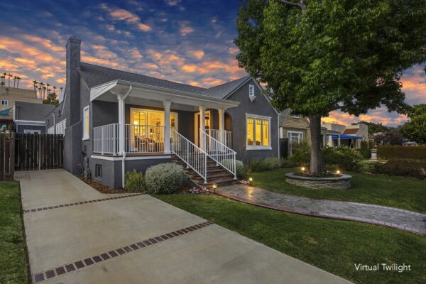 229 W Brookdale Pl-Front Virtual Twilight