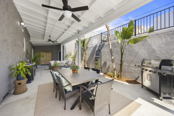 229 W Brookdale Pl-Back Patio