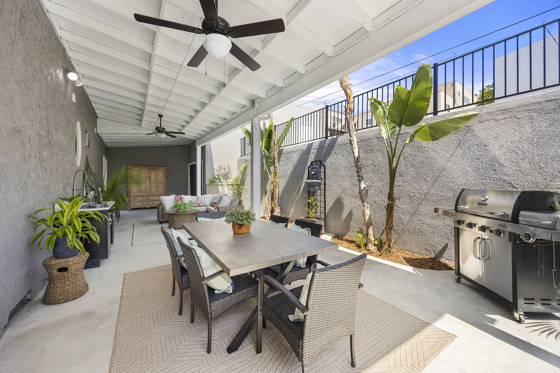 229 W Brookdale Pl-Back Patio
