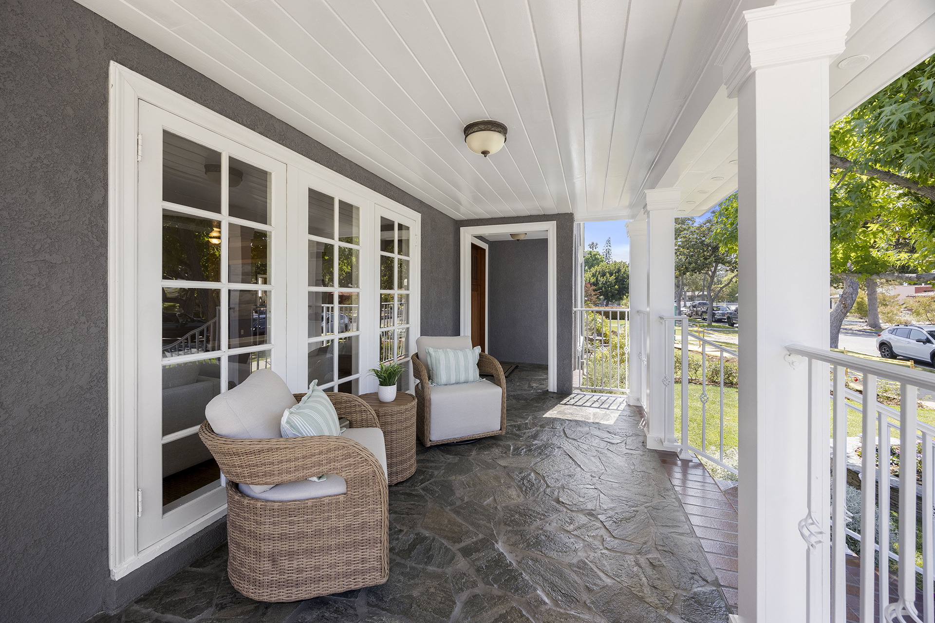 229 W Brookdale Pl-Front Porch