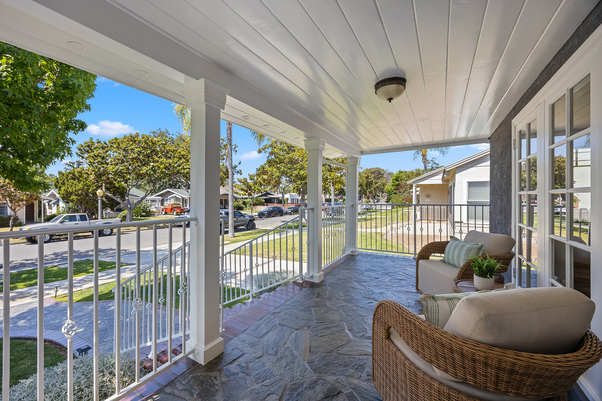 229 W Brookdale Pl-Front Porch