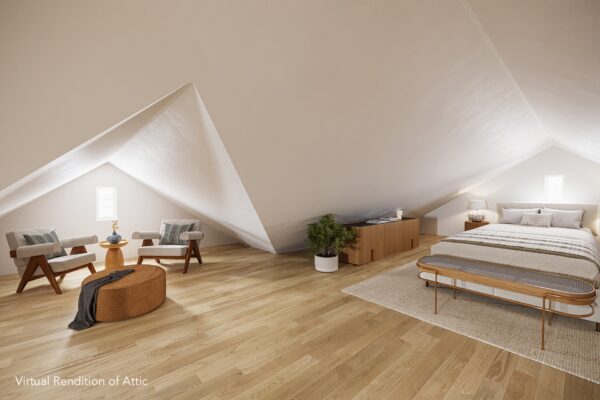 229 W Brookdale Pl-Attic Virtual Rendition