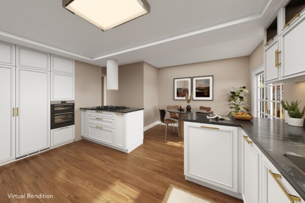 229 W Brookdale Pl-Kitchen Virtul Rendition-3