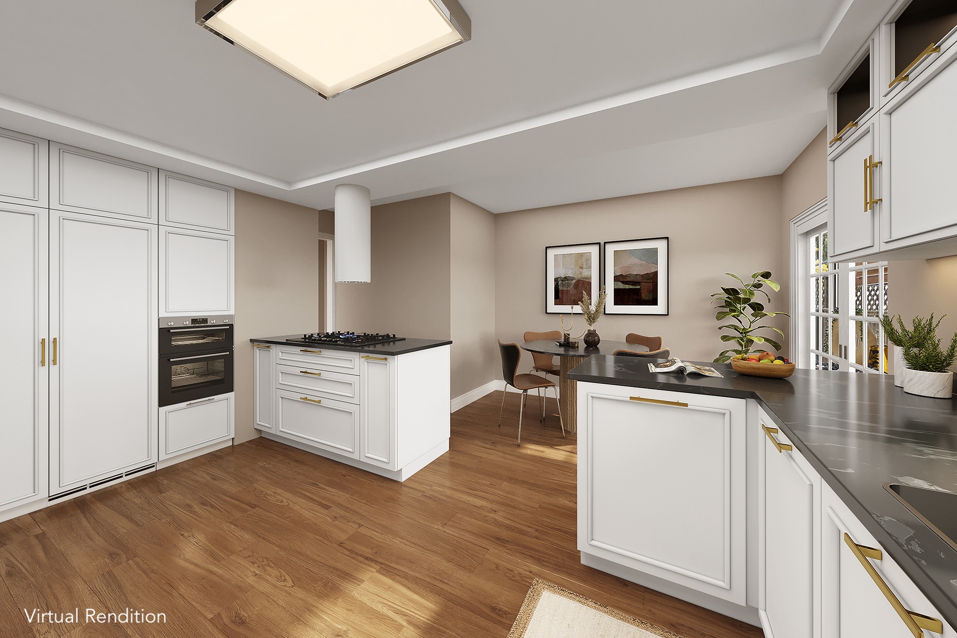229 W Brookdale Pl-Kitchen Virtul Rendition-3