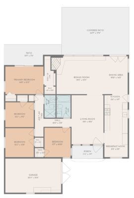 618 S Pine Dr-Floor Plan
