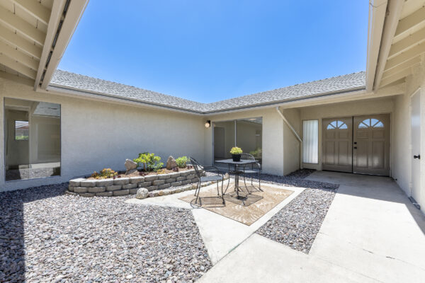 2115 E. South Redwood Dr-Courtyard