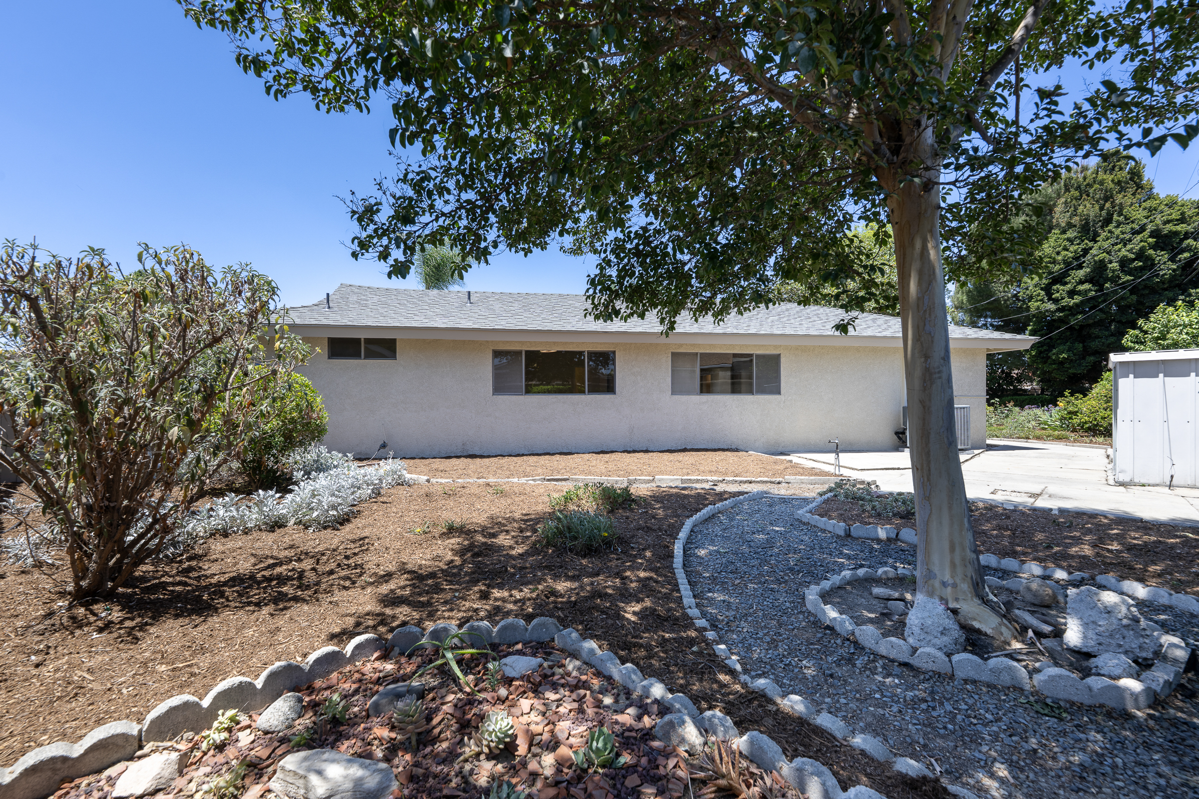 2115 E. South Redwood Dr-Side Yard