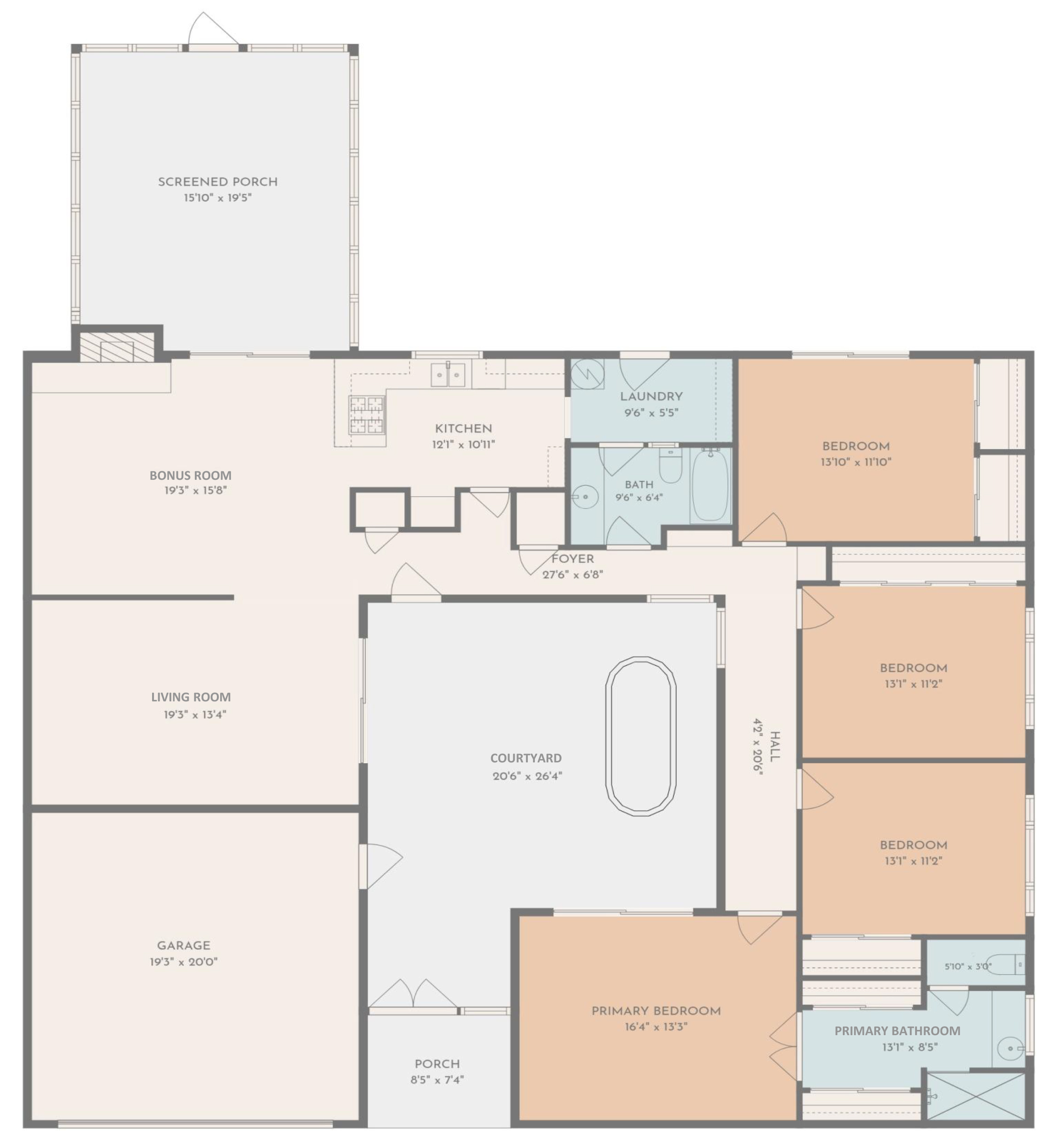 2115 E. South Redwood Dr-Floor Plan 2-D